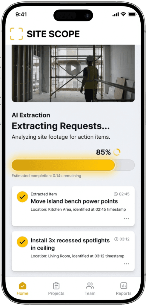 Step 2: AI Transcribes the Requests